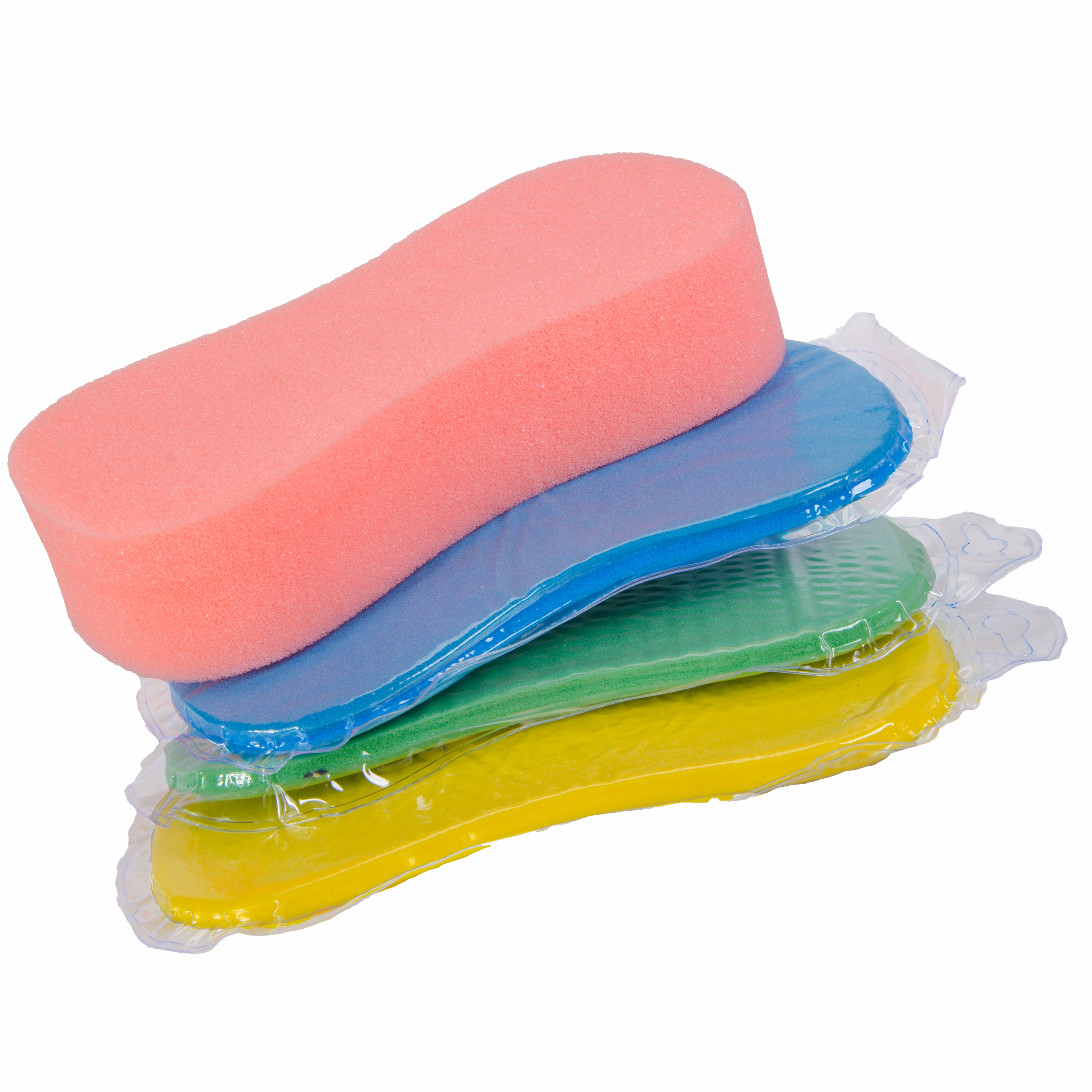 Svamp Stor Vakumpakket Grønn