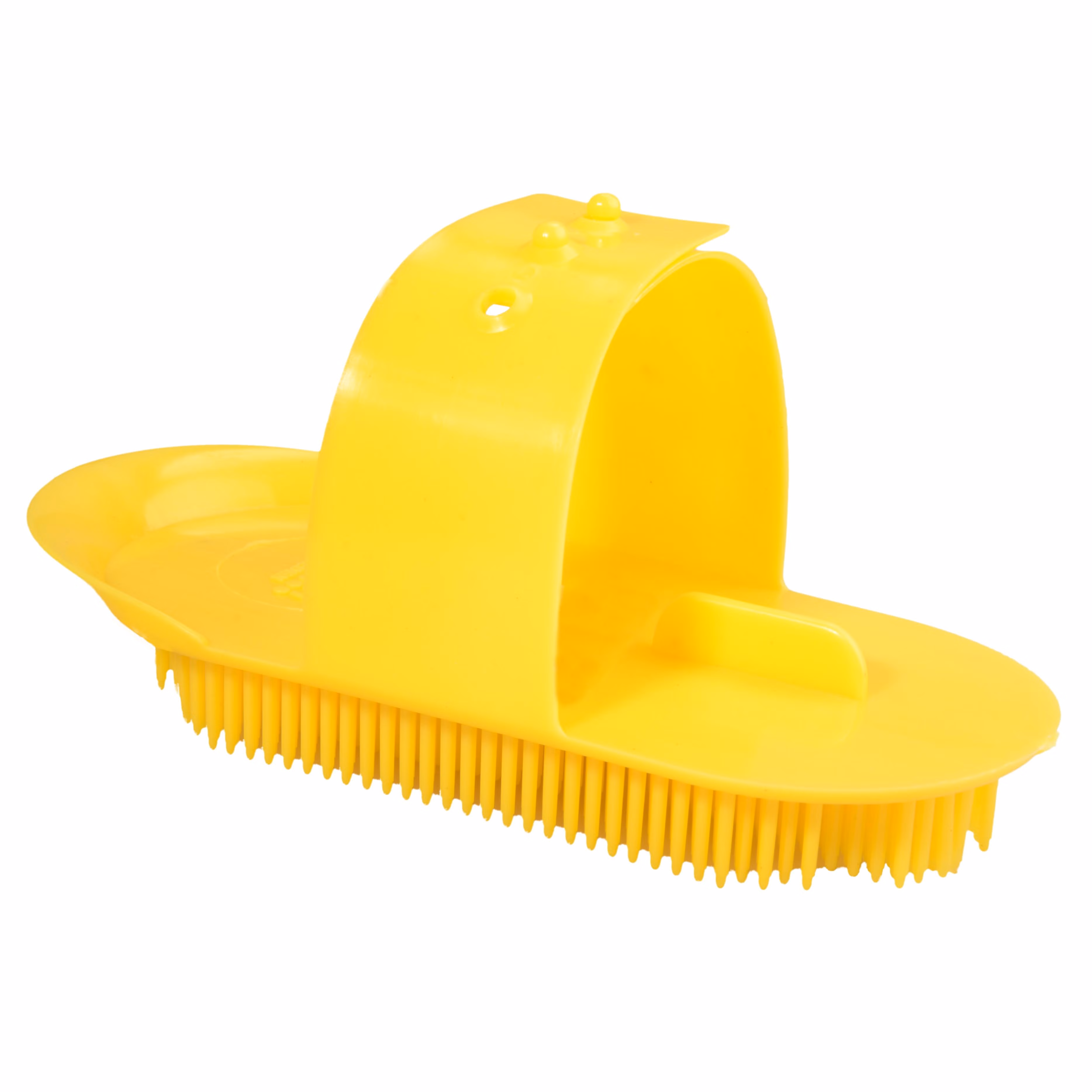 Børste Sarvis V-Plast Mini Gul