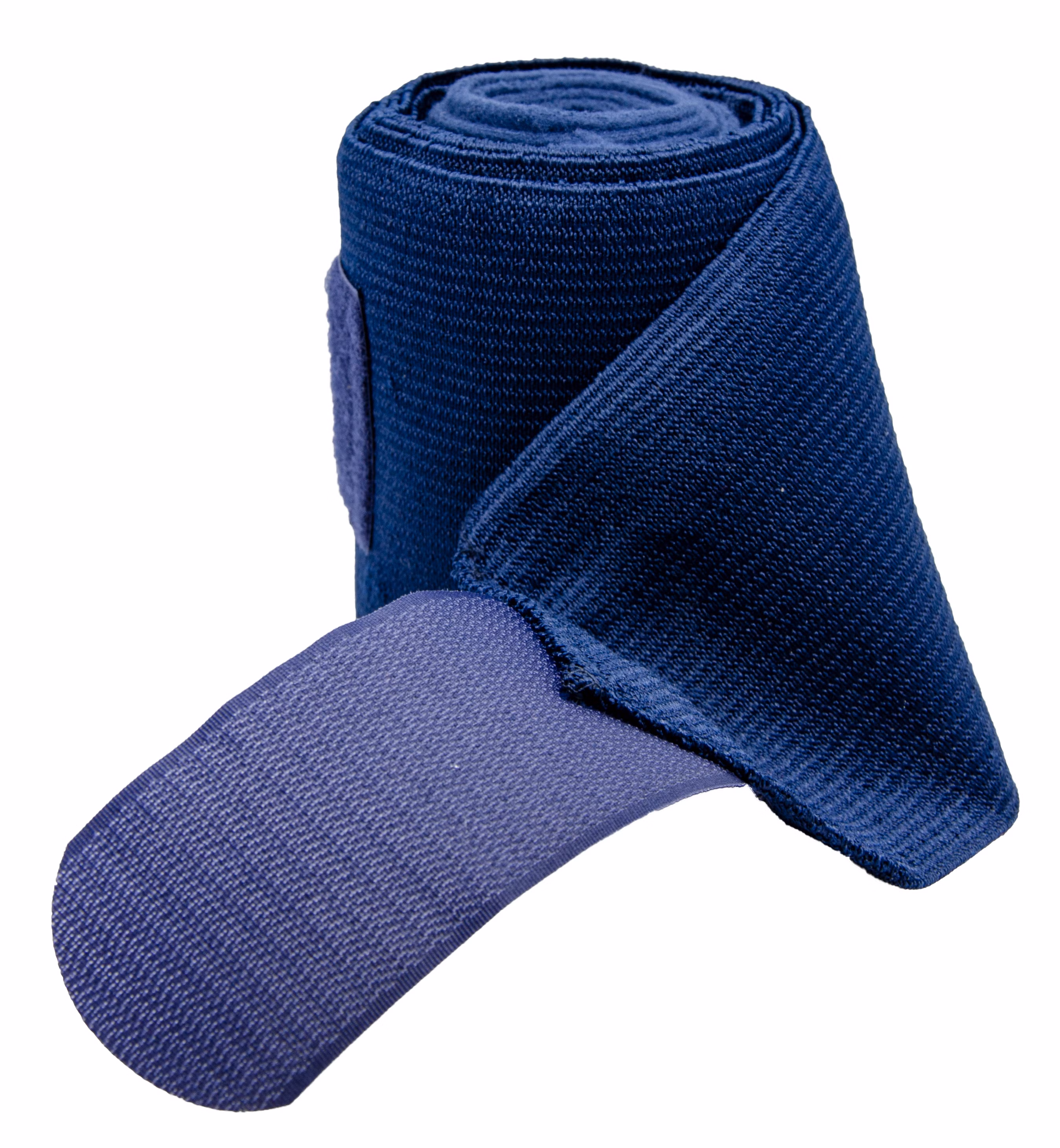 Bandasje Elastisk  m/fleece Blå 3 meter 4pk