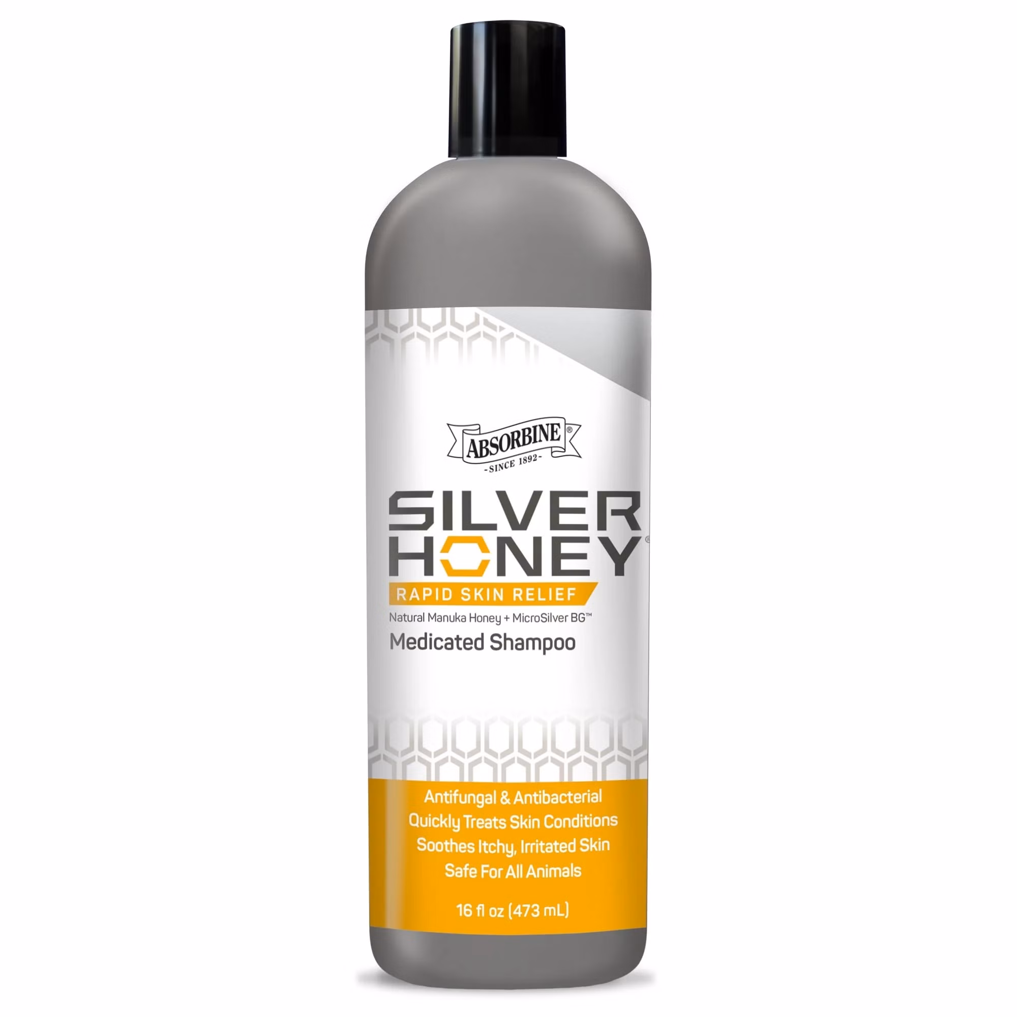 Silver Honey R S R Medicated Shampoo Absorbine 500 ml. (6)