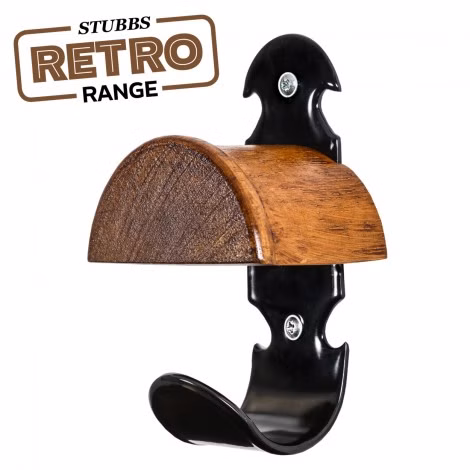 Trinseoppheng Retro Svart Stubbs