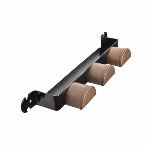 Trinseoppheng 3 stk Retro Svart Stubbs