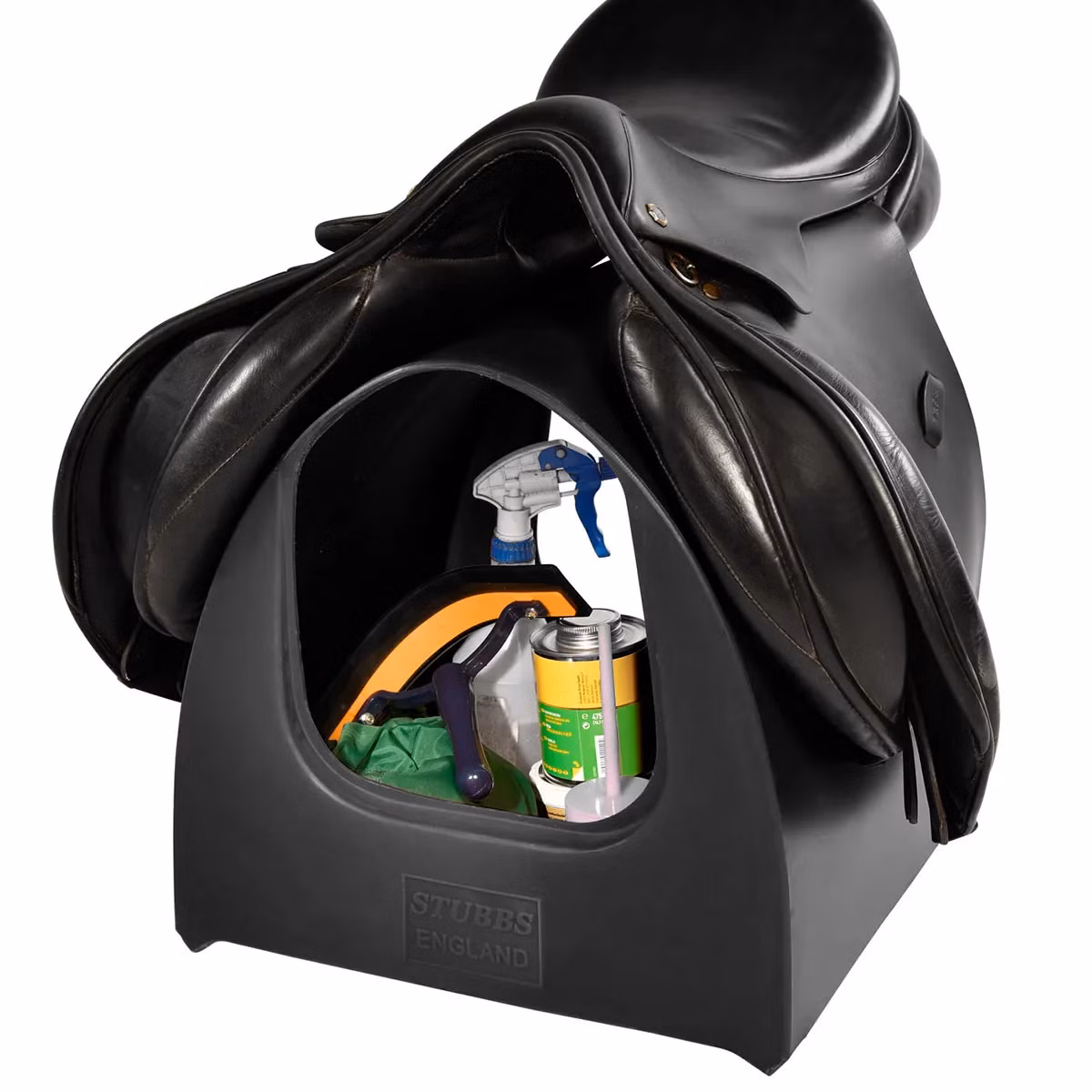 Transportsalbukk svart Stubbs