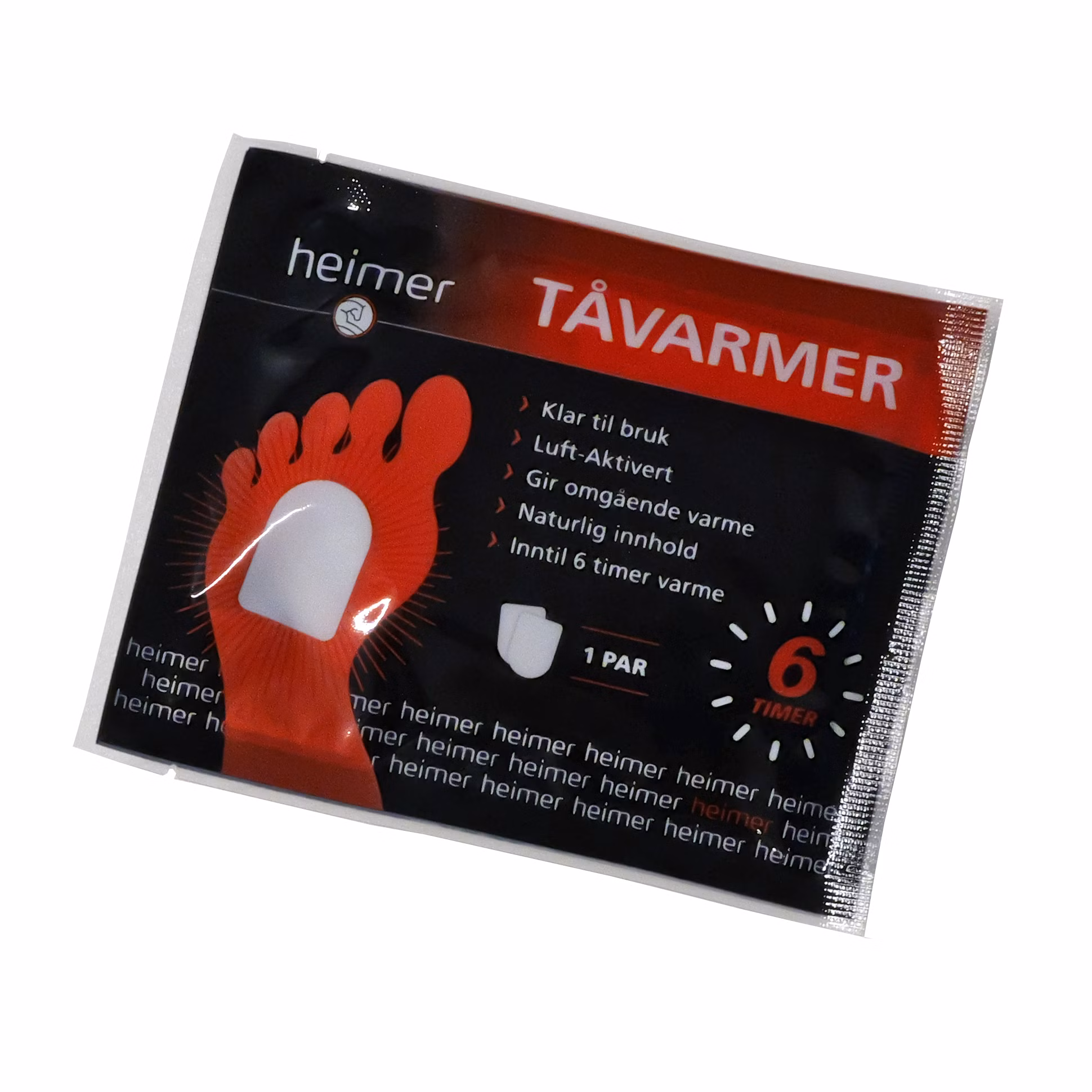 Tåvarmer Heimer par. (20)