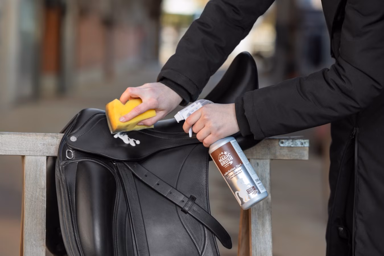 MagicBrush Saddle & Leather Soap 500ml