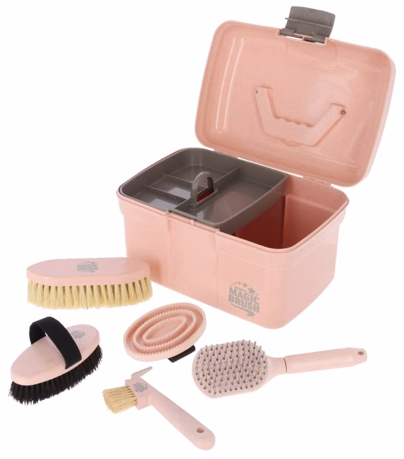 MagicBrush Cleaning Box Waterlily Pastel Pink m/Innhold