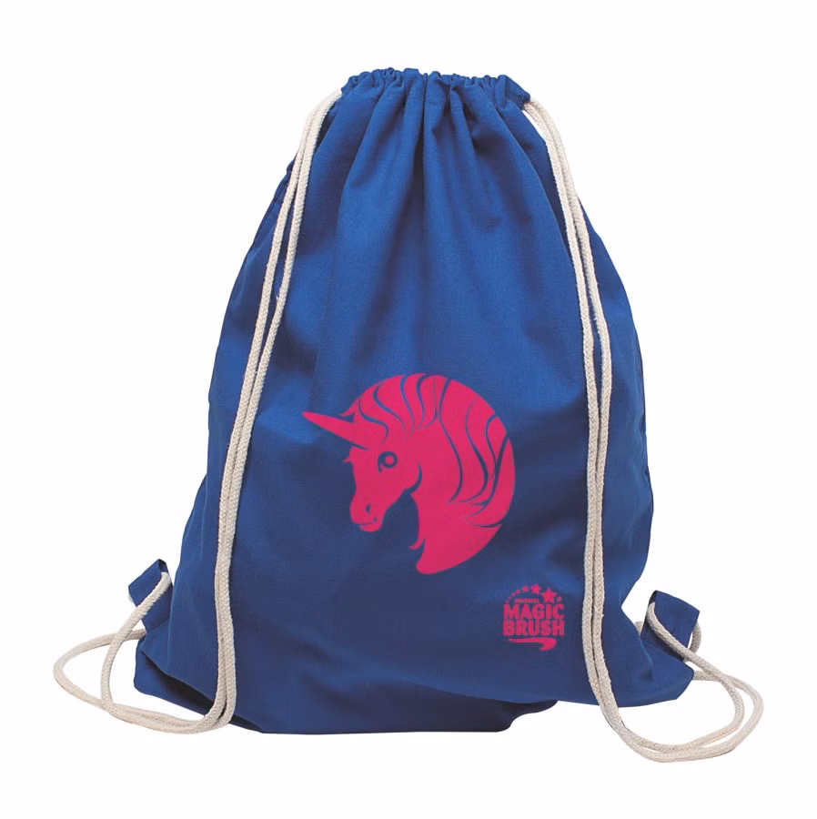 MagicBrush Bag Unicorn Blue