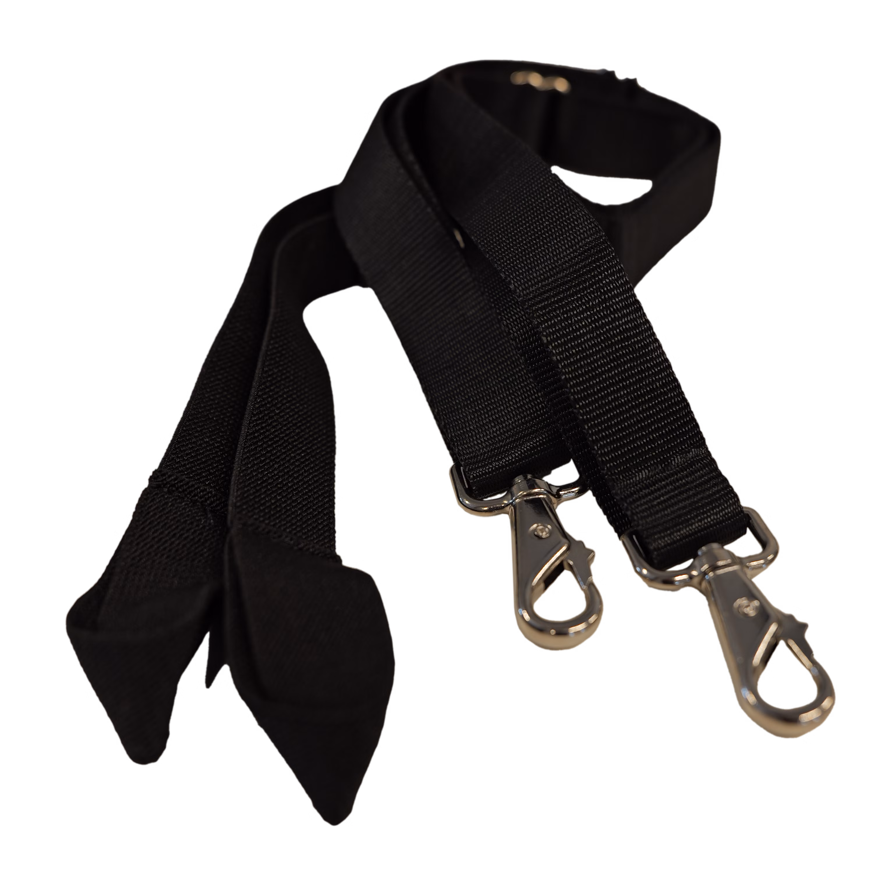 Elastic Loop Legstraps Black