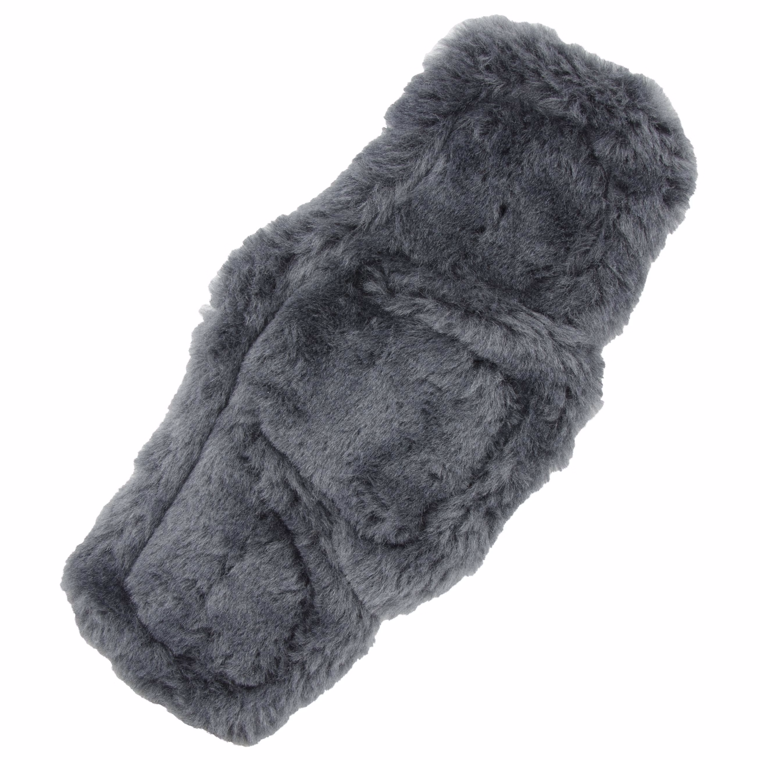 Pad Equi-soft for gjord Sauseskinn 55 - 75 cm. Grå