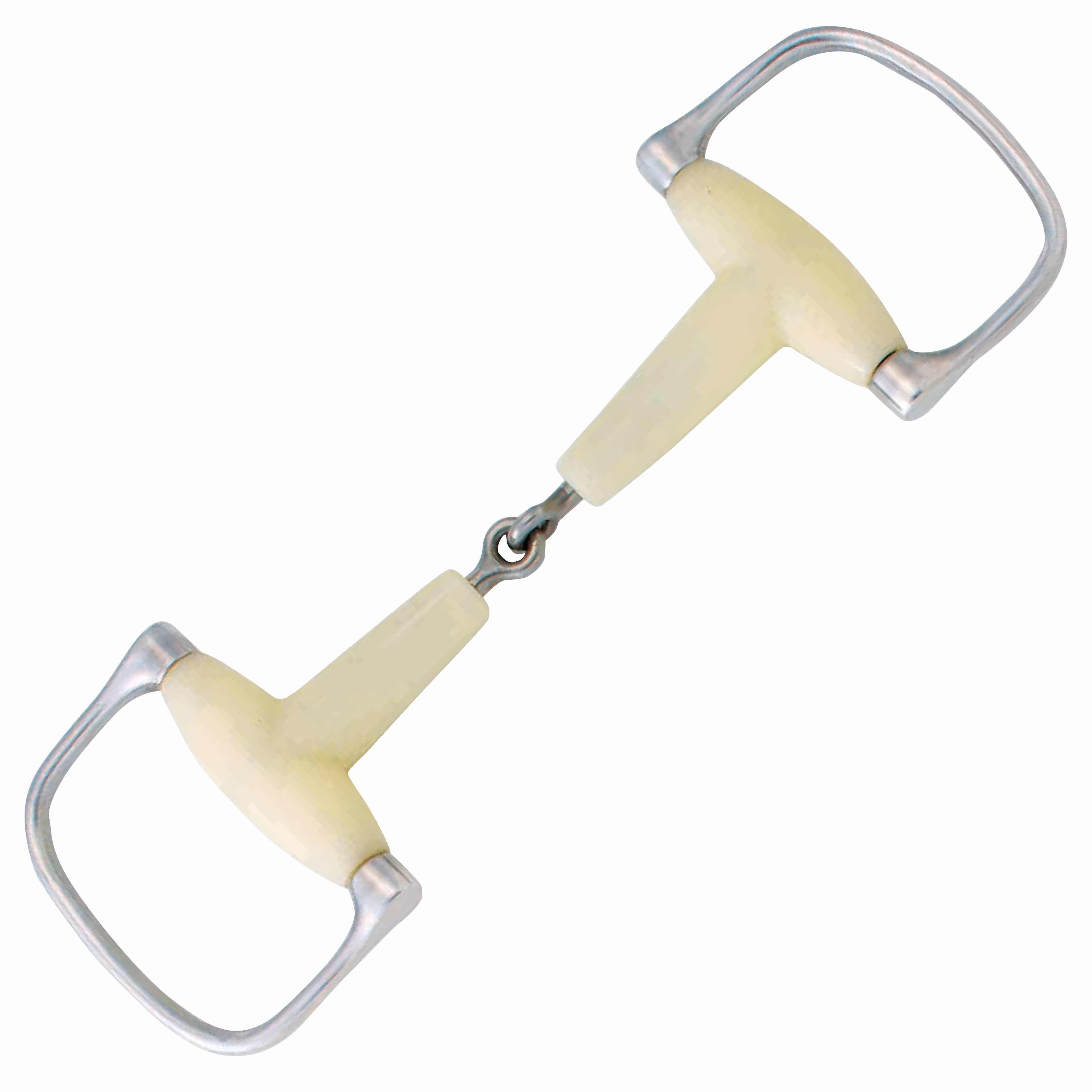 Bitt Happy Mouth D-Ring Todelt