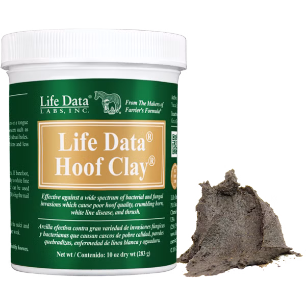 Hoof Clay Life Data