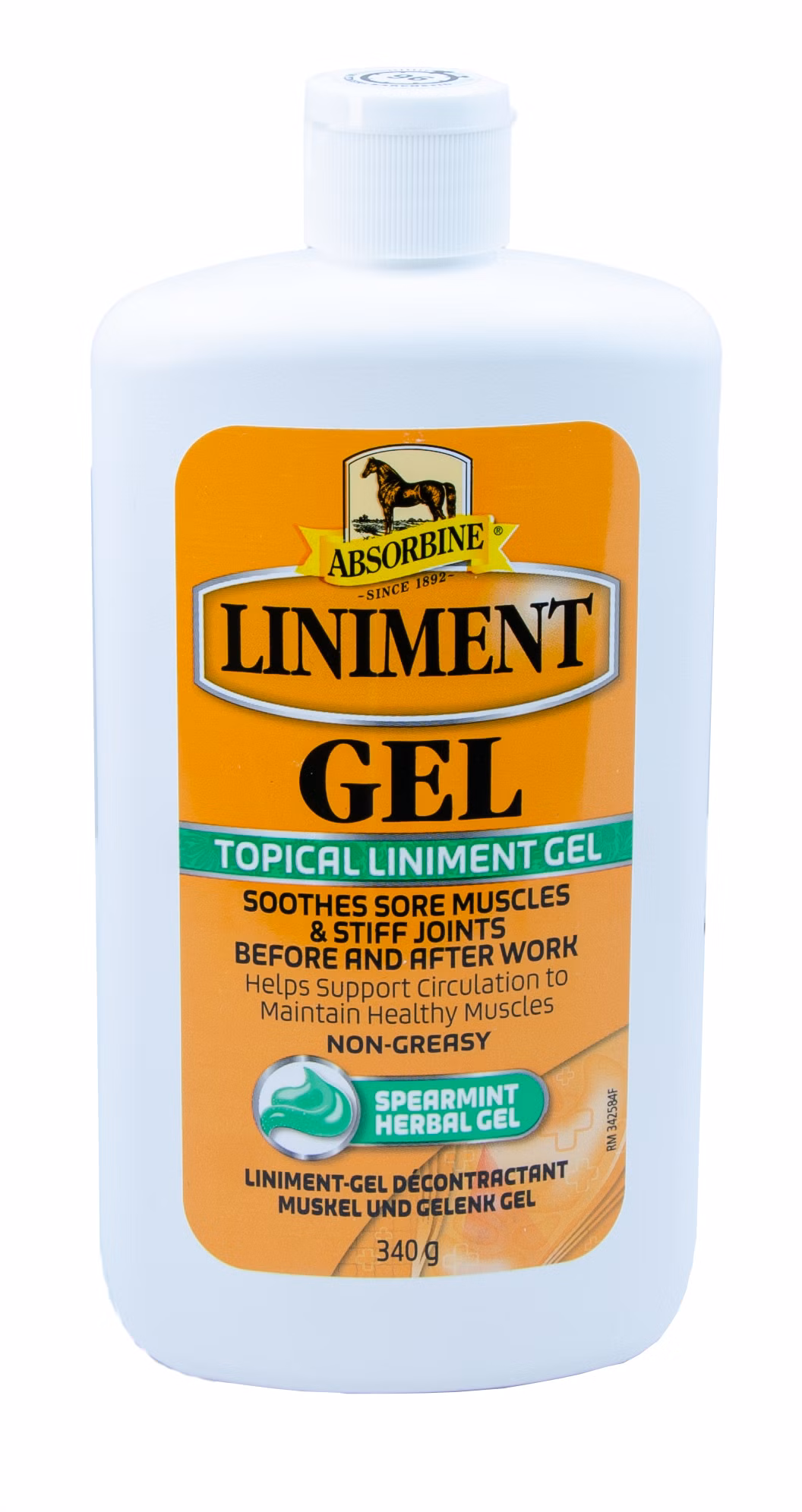 Topical Liniment Gel Absorbine