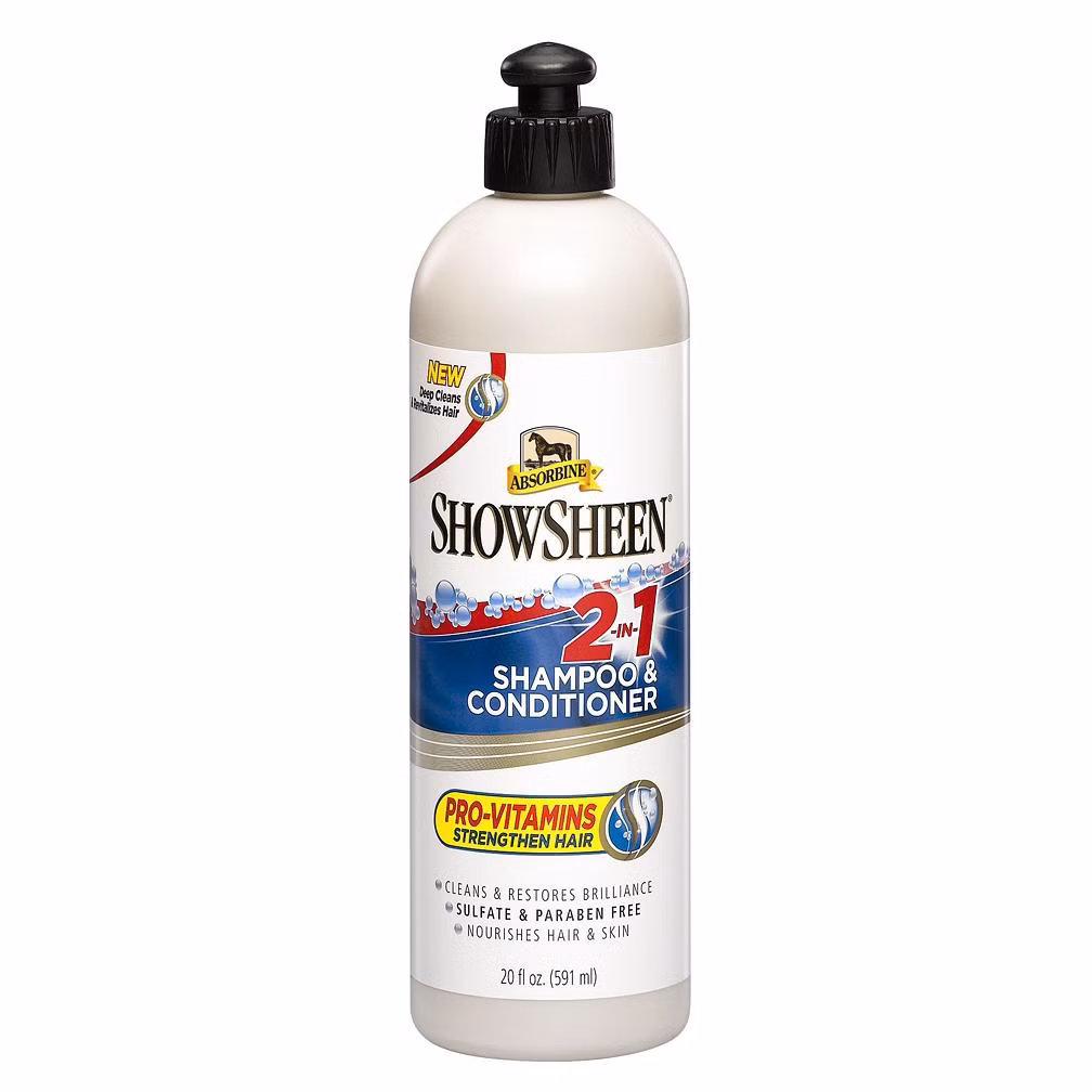 ShowSheen 2in1 Shampoo & Conditioner Absorbine