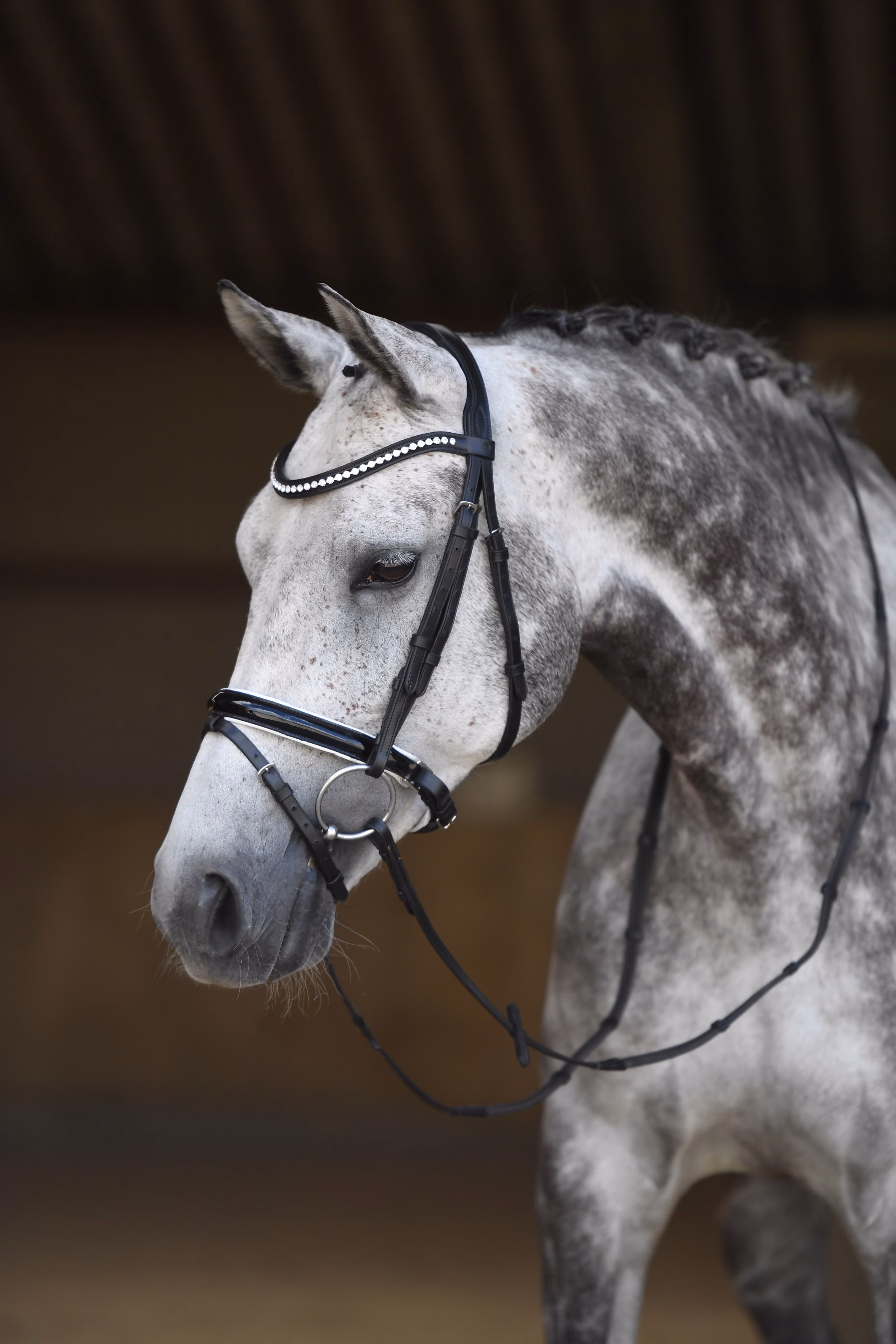 Hodelag Heimer Gaspari Svart/Hvit