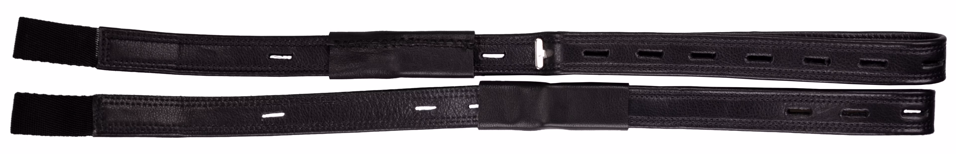 Stigbøylereim Heimer Island Svart 42-61cm.