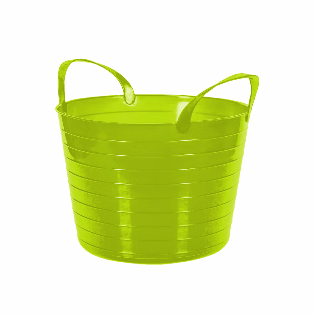 Bøtte Flexi Tub V-Plast Lime