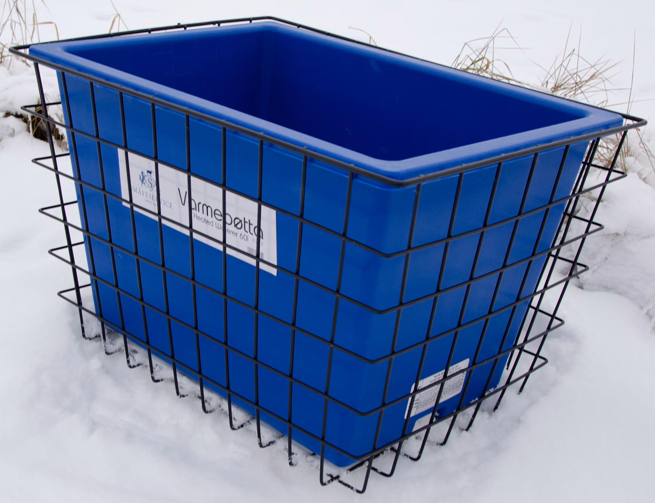 Sikkerhetskurv for varmebalje 60 liter