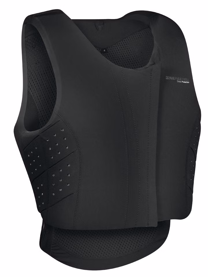 Sikkerhetsvest Komperdell Front Zip Junior Mod.2