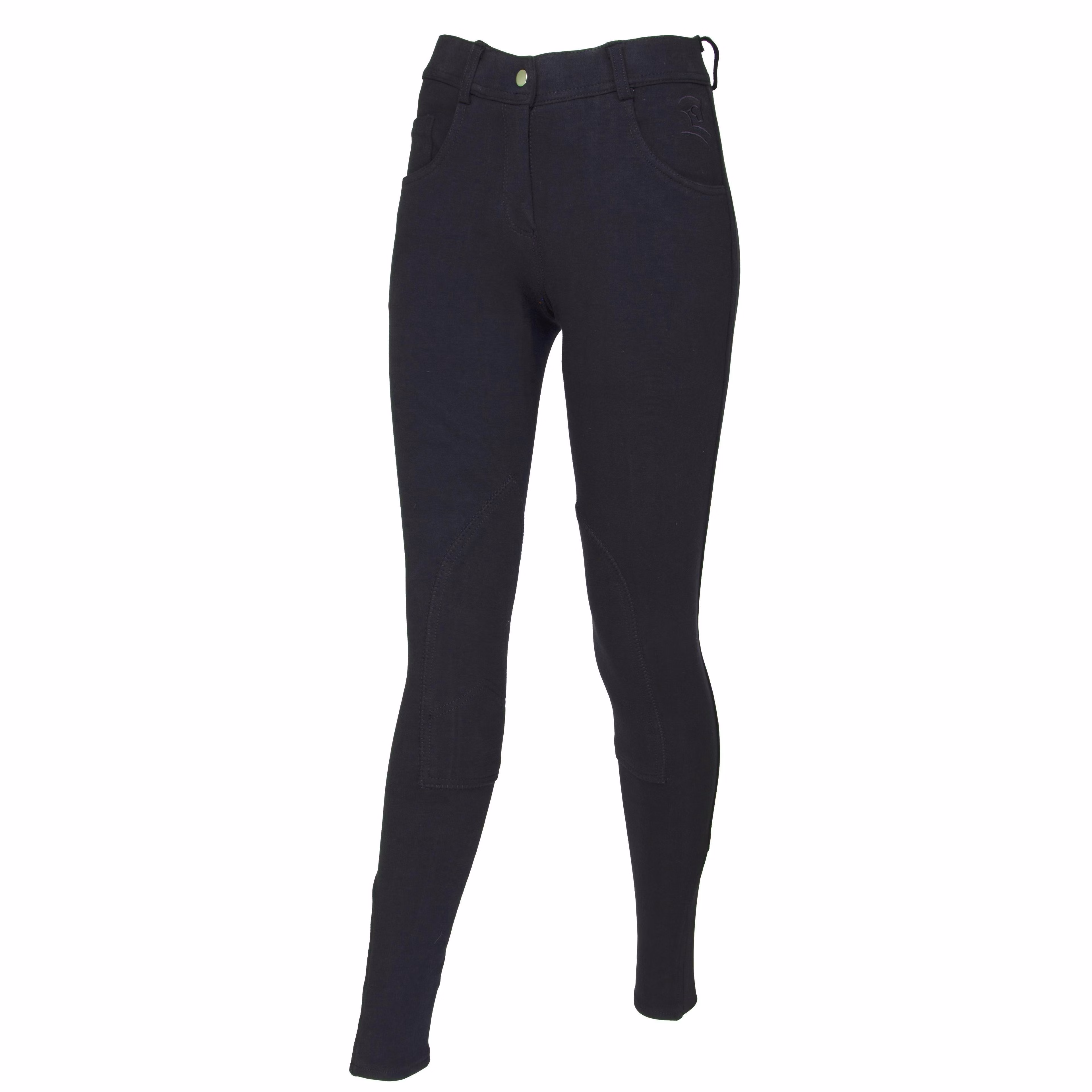 Ridebukse Apple hvit 8 år