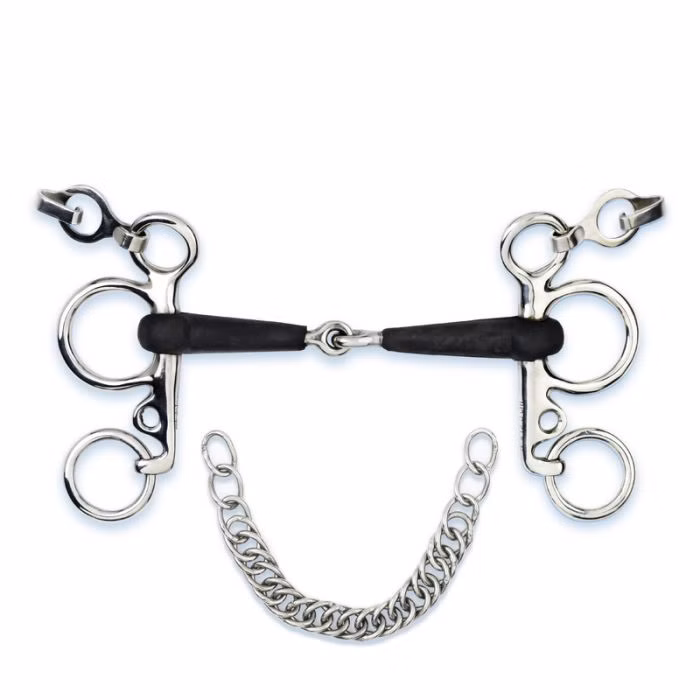 Bitt Stübben Pelham Rubber Todelt