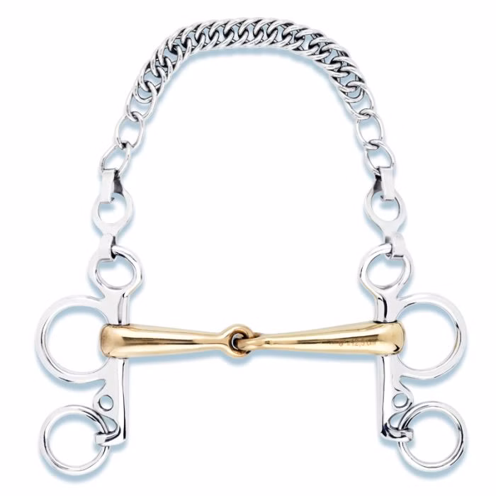 Bitt Stübben Pelham Sweet Copper Todelt