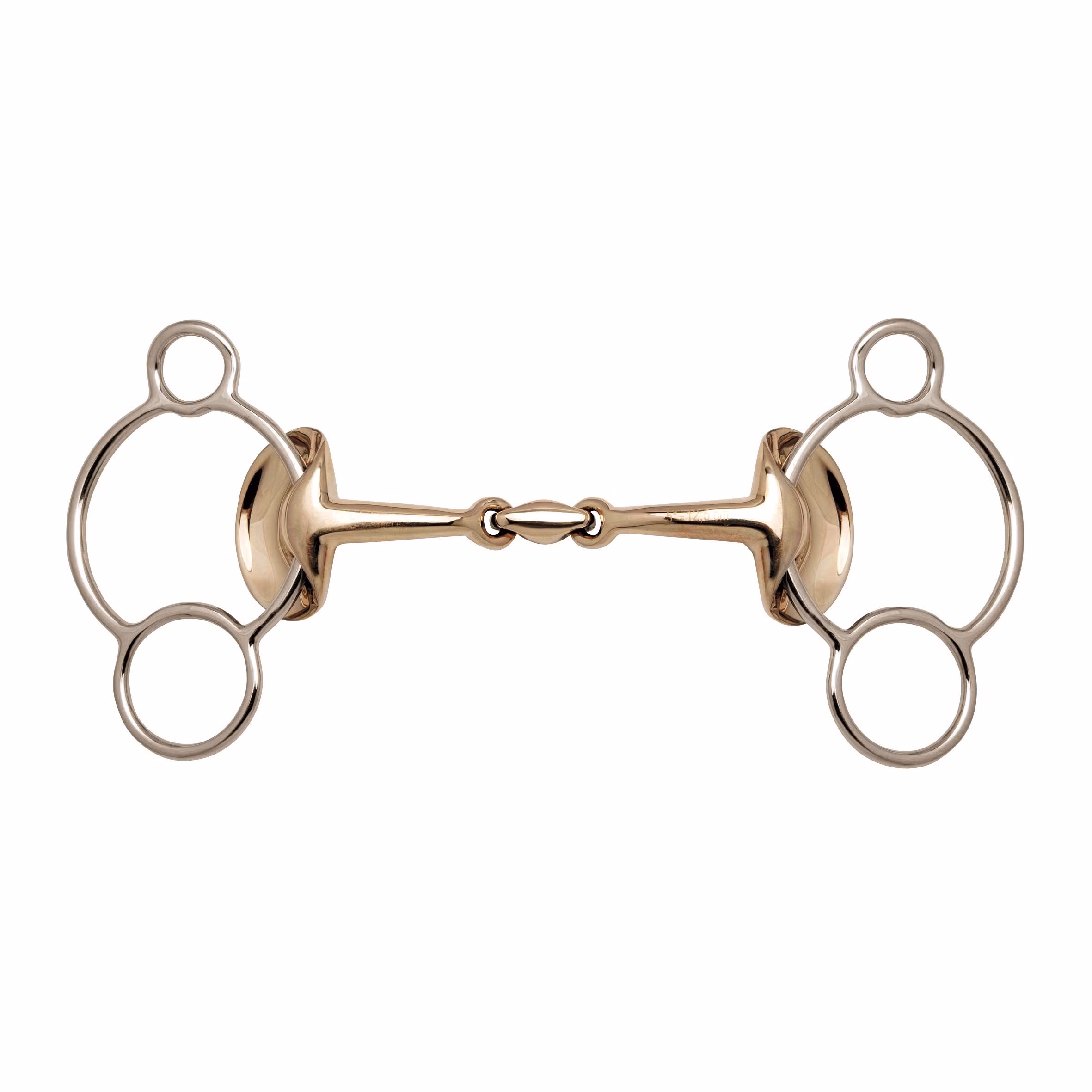 Bitt Stübben Golden Wings 3-Ring Gag Tredelt