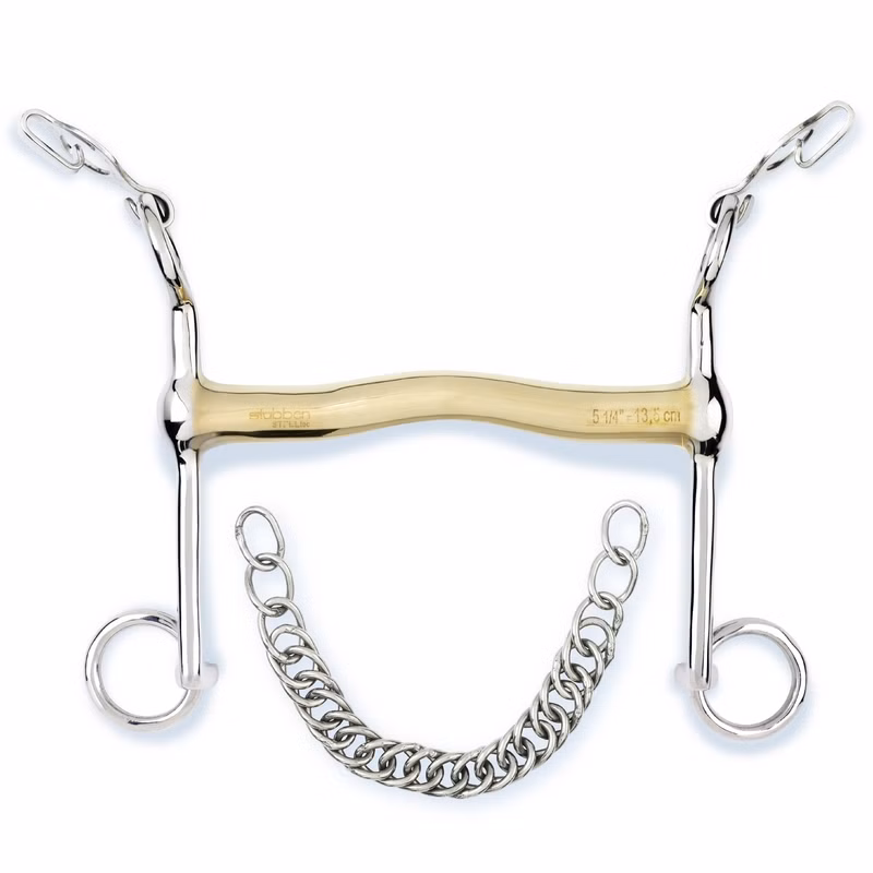 Bitt Stübben Weymouth Helt 7cm.