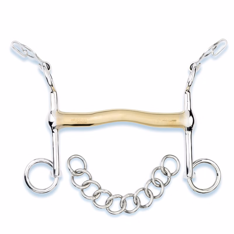 Bitt Stübben Weymouth Helt 5cm.