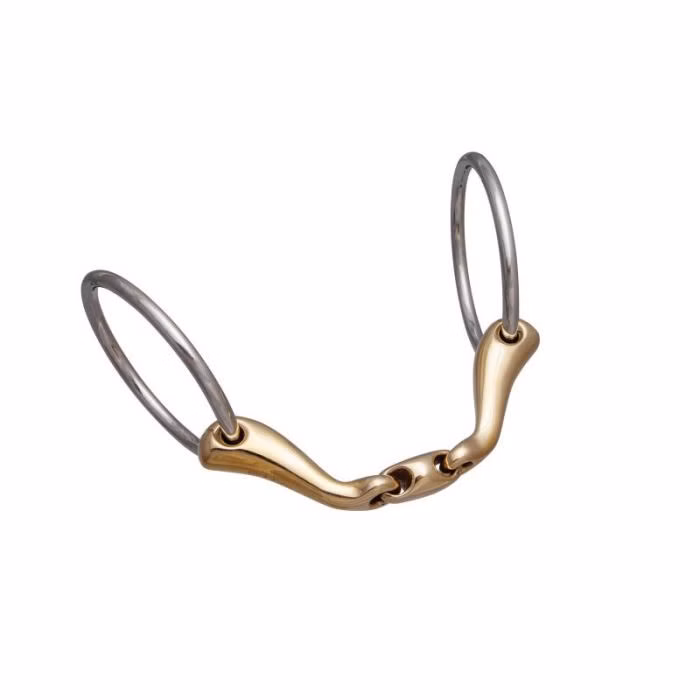 Bitt Stübben Quick Contact Loose Ring Snaffle Tredelt