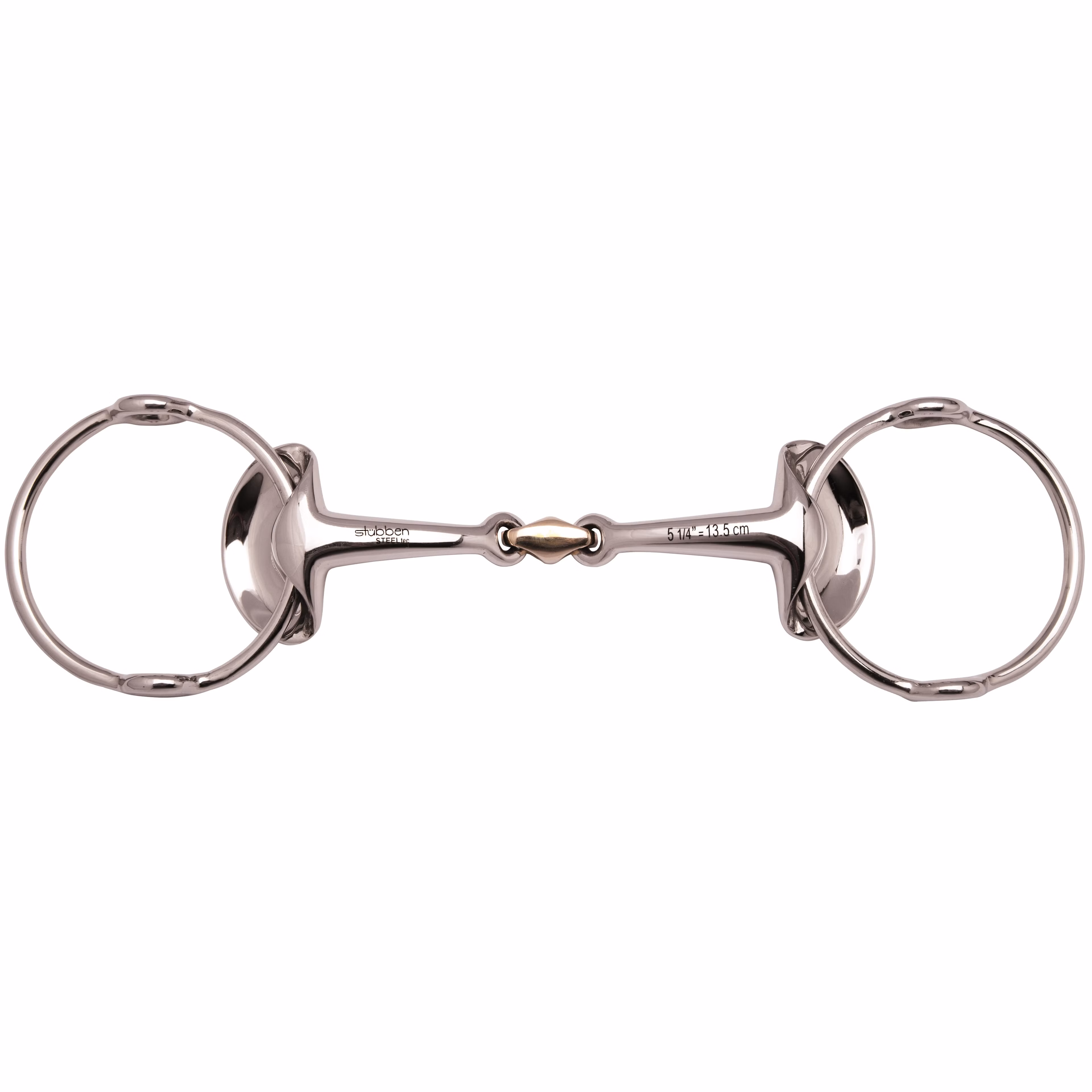 Bitt Stübben Silver Wing Gag Tredelt