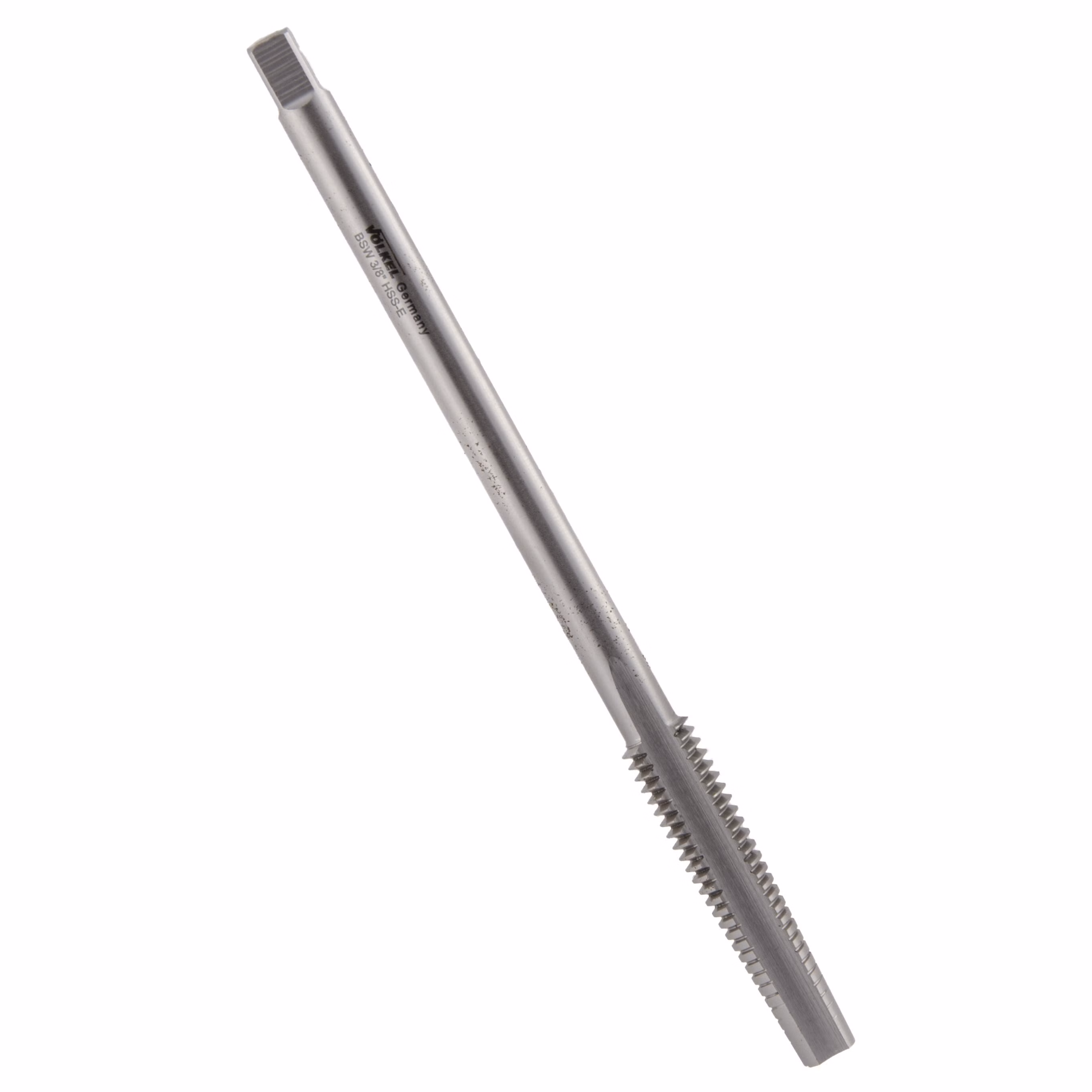 Gjengetapp lang til maskin/drill 3/8"