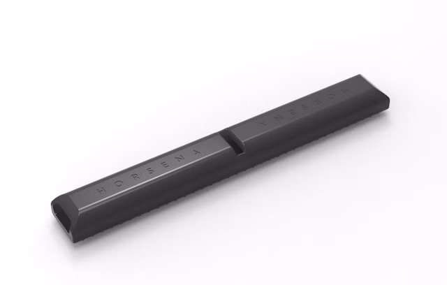 Kinnkjedebeskytter Comfort Gel Chain Guard Horsena Svart