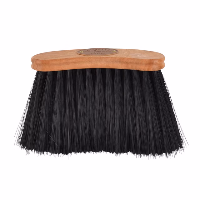 Manbørste Borstiq Syntetfiber Bananformet Ekstra lang bust