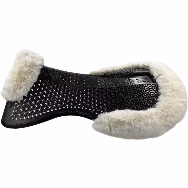 Gel Pad Horsena Front Balance Jumping real skinn Blk/Nat