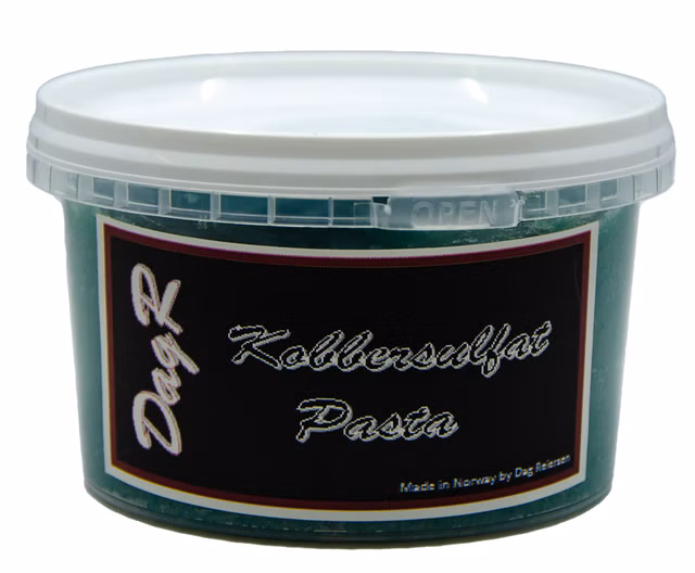 Kobbersulfat Pasta Dag Reiersen 250ml.