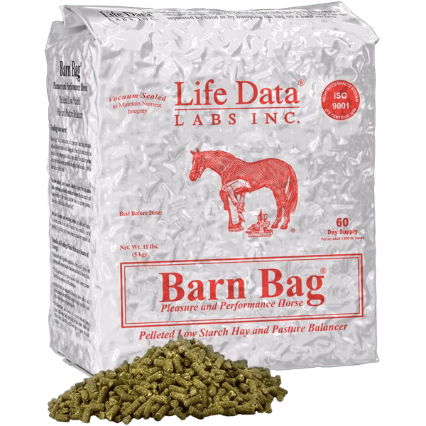 Barn Bag Life Data  5kg. (2)