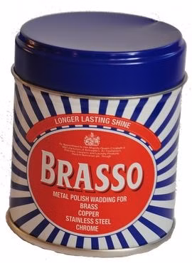 Pussemiddel Brasso 75g. (6)
