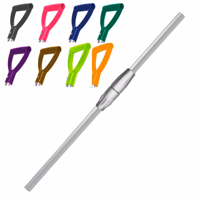 Skaft Teleskop Oransje 75-120cm