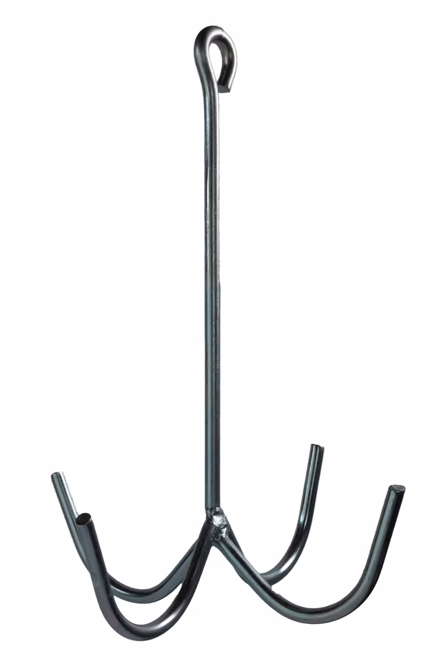 Rengjøringskrok Heimer sølv