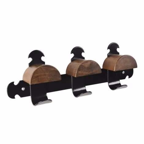 Trinseoppheng Triple Svart Retro Stubbs