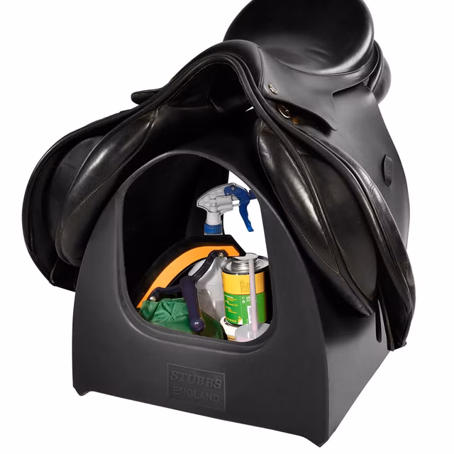 Transportsalbukk svart Stubbs