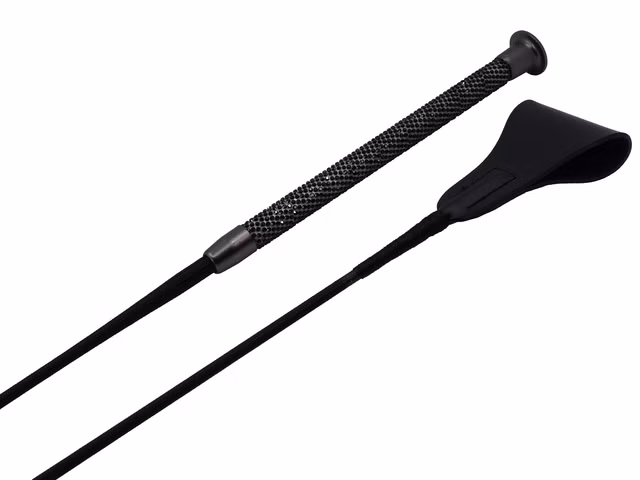 Sprangpisk Heimer Crystal Grip Svart 65 cm