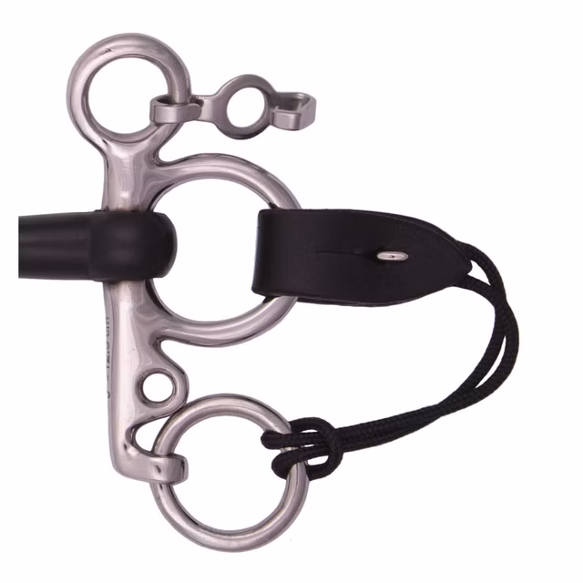 Bitt Stübben Pelham Straps svart