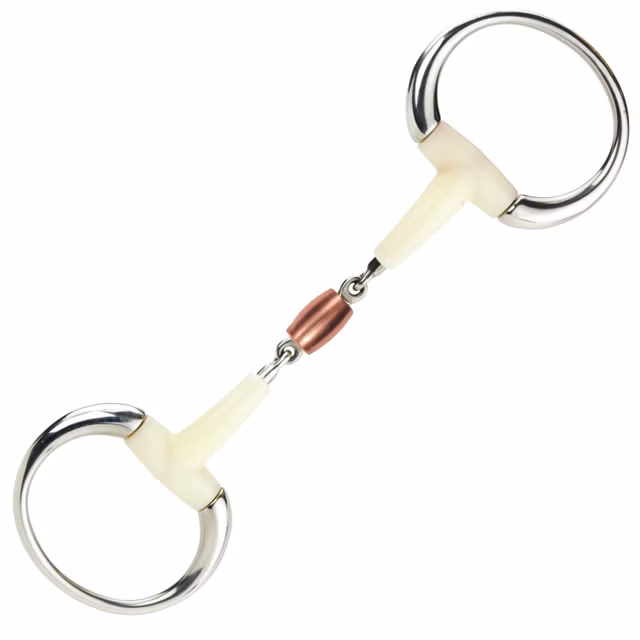 Bitt Happy Mouth Contour Eggbutt m/Kobber Tredelt