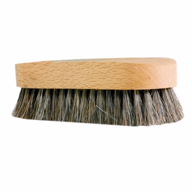 Pannebørste Borstiq Hestehår.