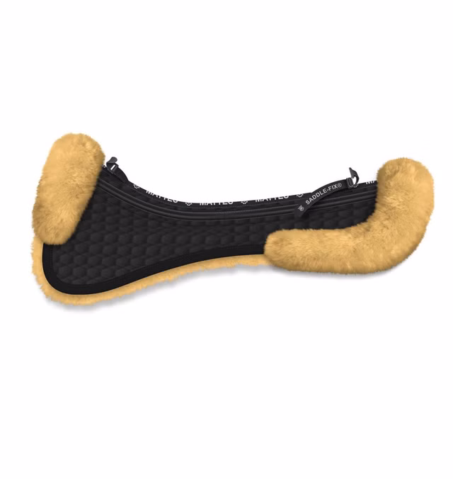 Pad Mattes PM EWWA m/Saddle-Fix Saueskinn