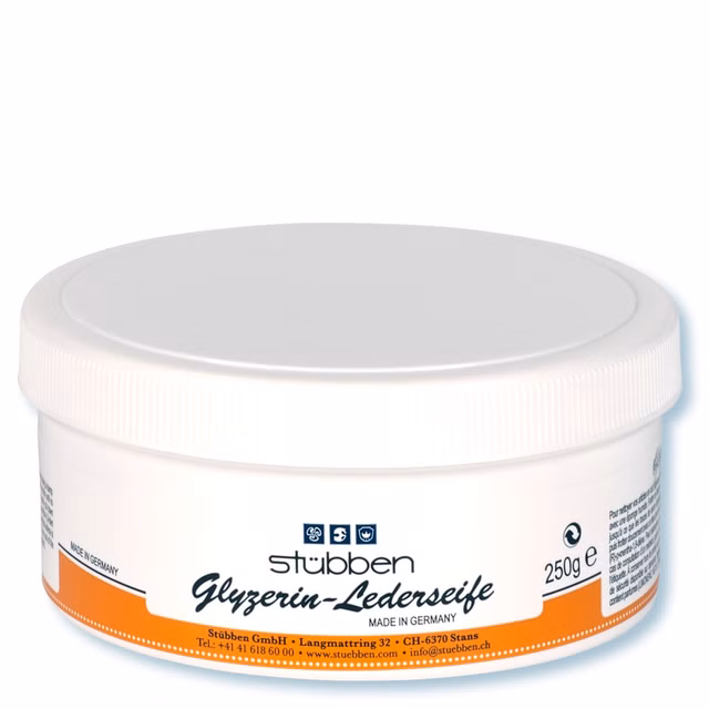 Lærsåpe Stübben Glyserin
