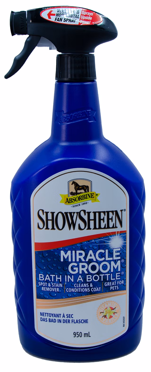 ShowSheen Miracle Groom Absorbine