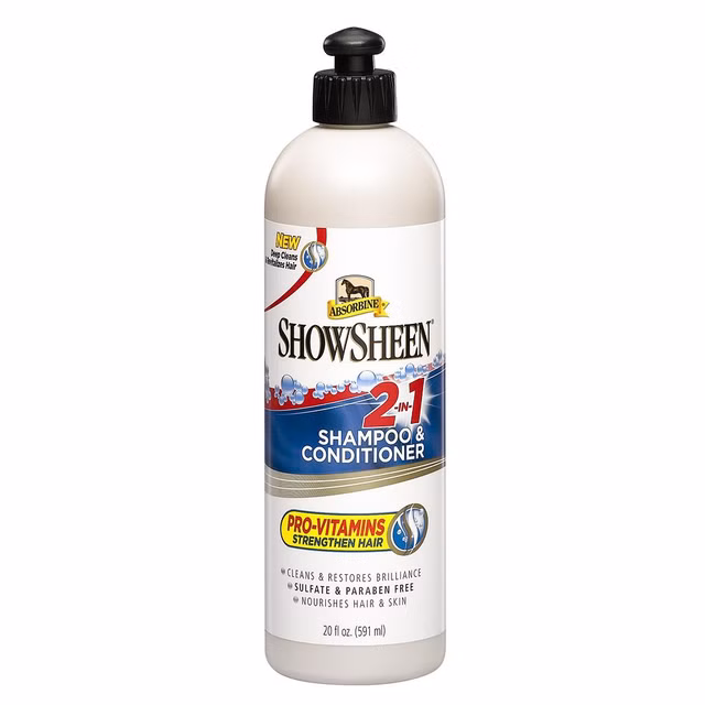 ShowSheen 2in1 Shampoo & Conditioner Absorbine