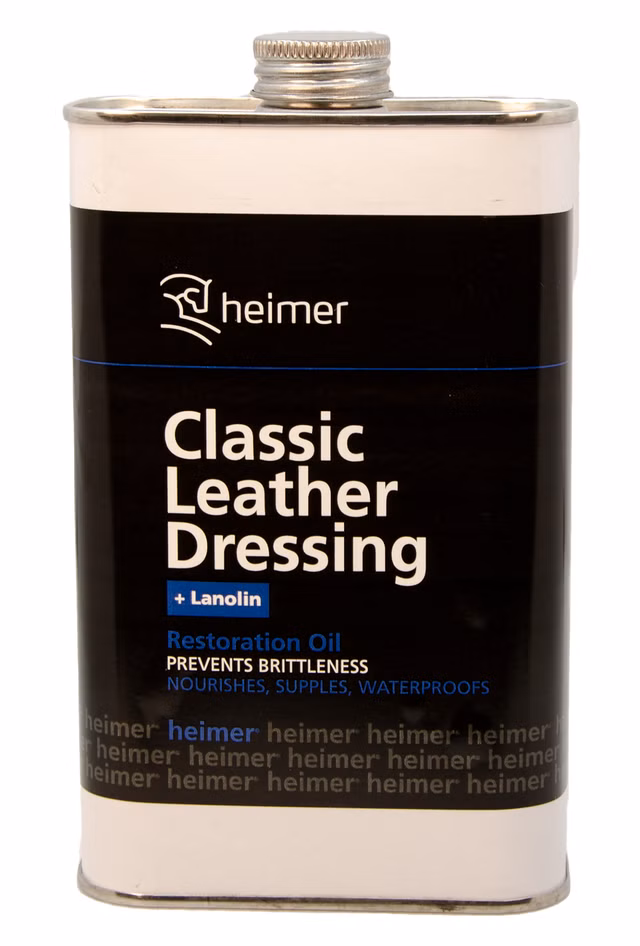Classic Leather Dressing Heimer